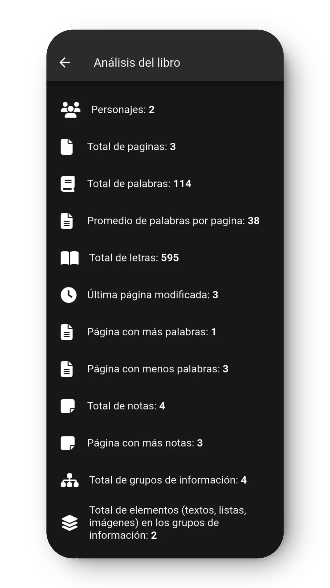 Screenshot 3 of Idea Organizanto